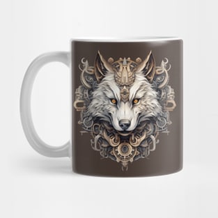 Wolf Mug